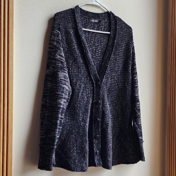 NIC+ZOE Sweaters - NIC+ZOE Black Cardigan Sweater